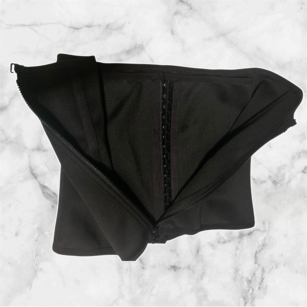 Black Waist Trainer Corset